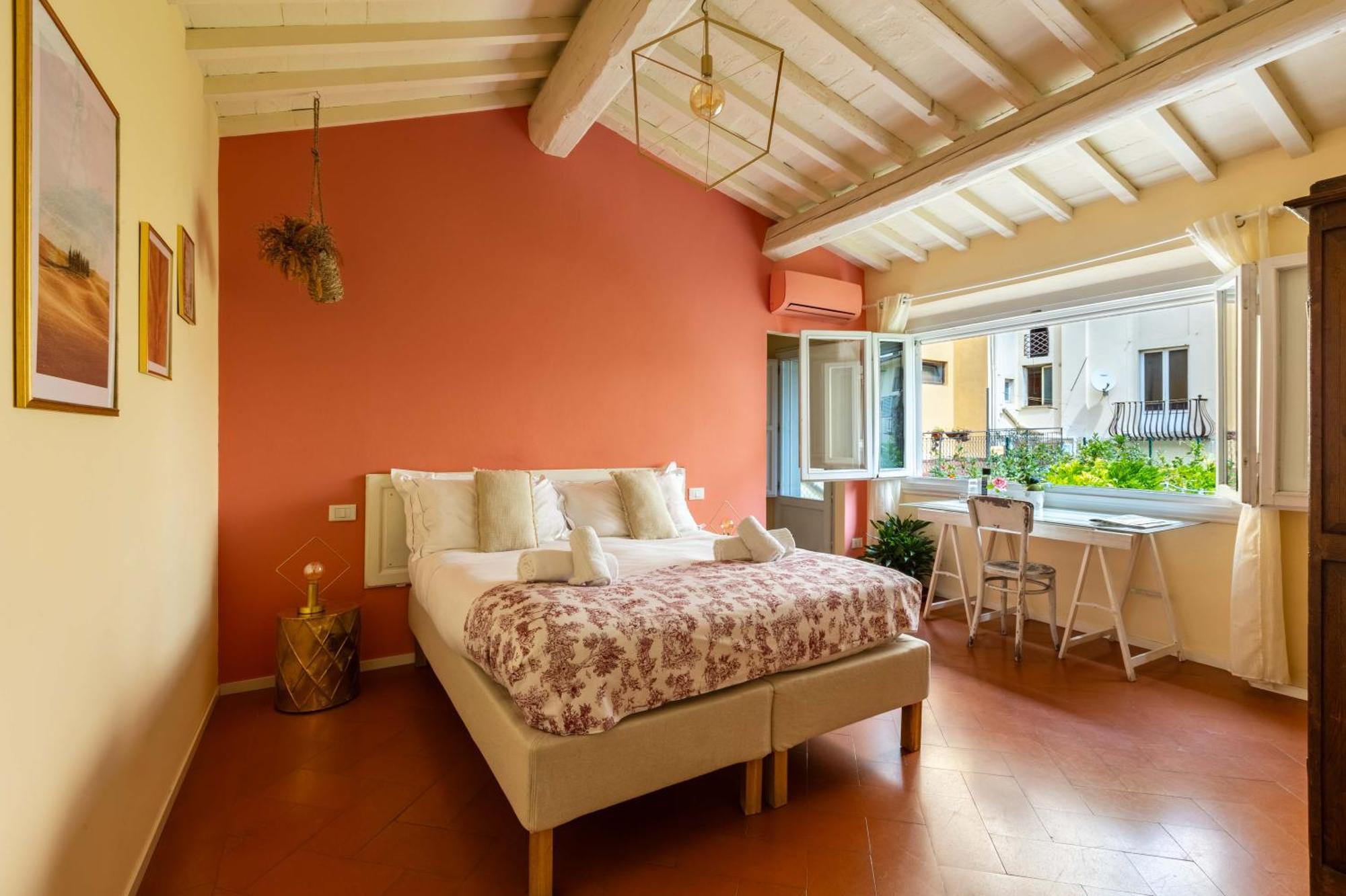 Bed and Breakfast Secret Garden Firenze Exterior foto