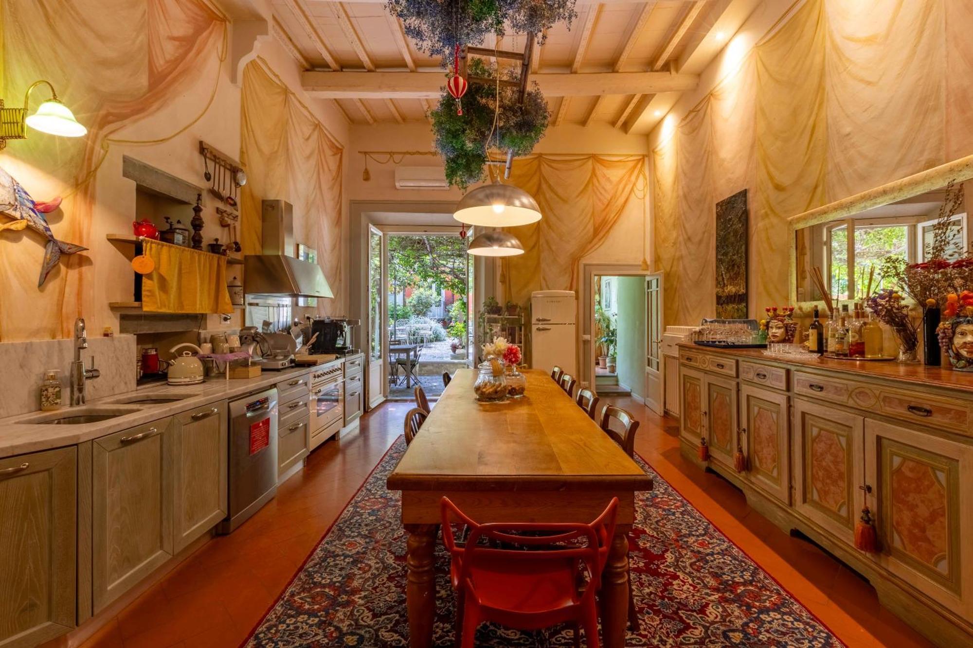 Bed and Breakfast Secret Garden Firenze Exterior foto
