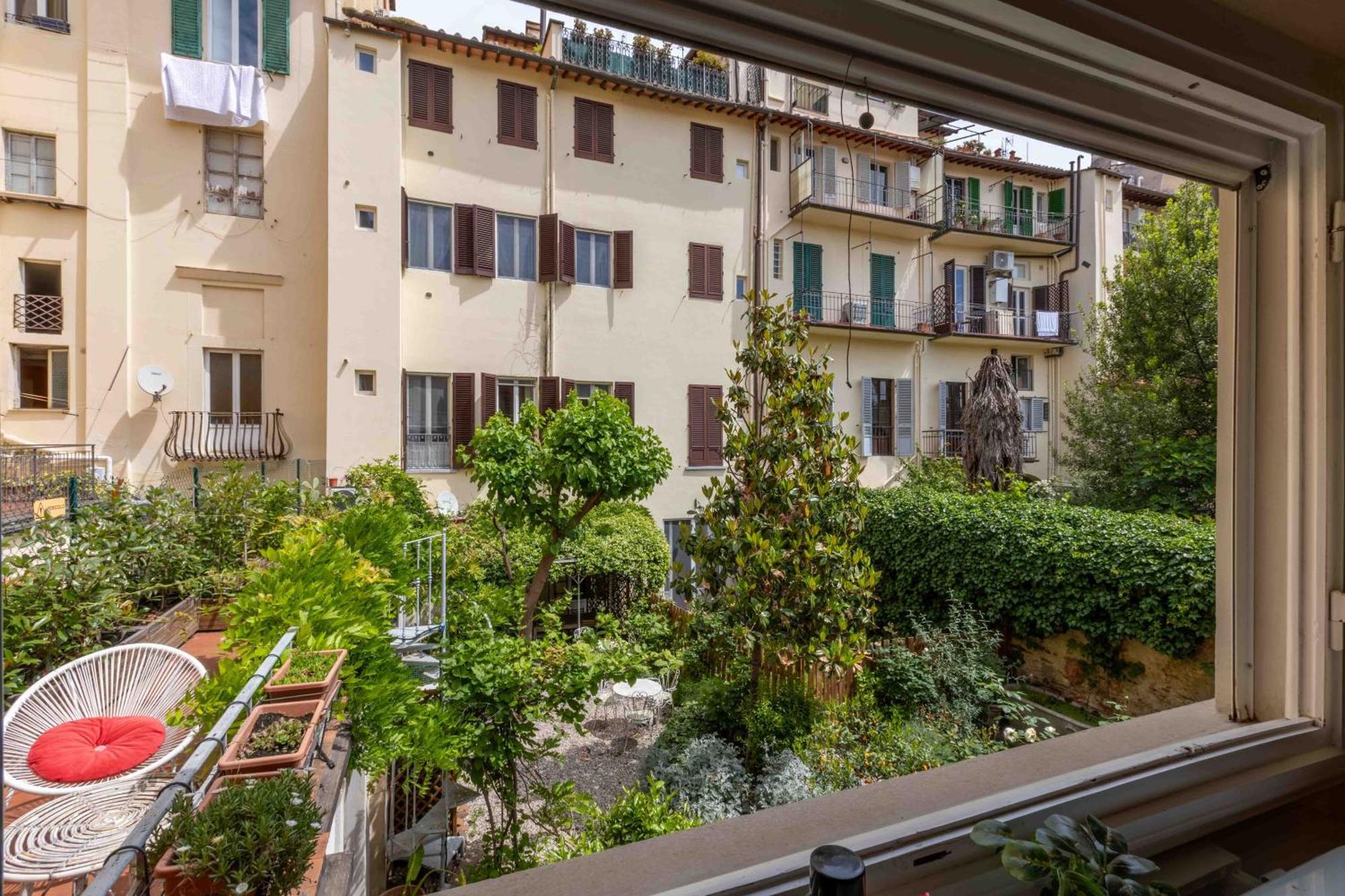 Bed and Breakfast Secret Garden Firenze Exterior foto