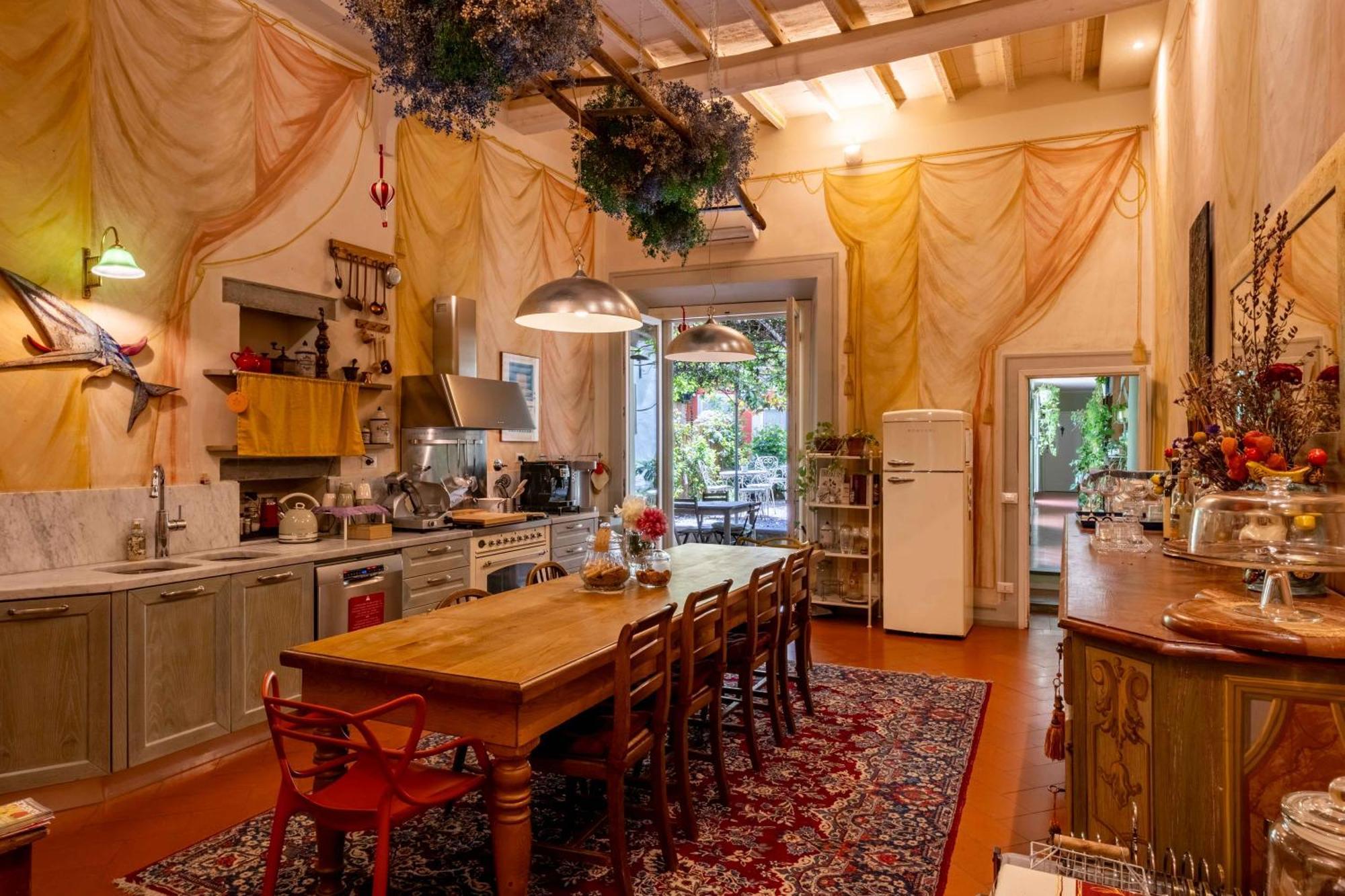 Bed and Breakfast Secret Garden Firenze Exterior foto