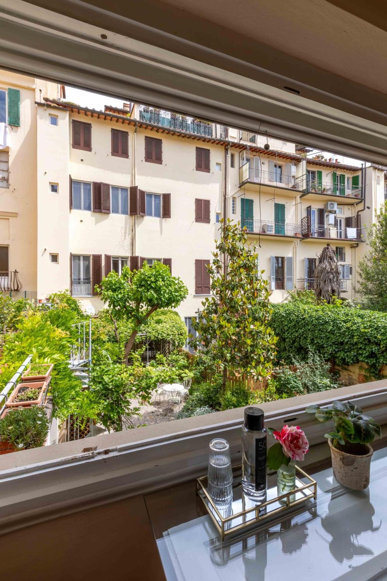 Bed and Breakfast Secret Garden Firenze Exterior foto