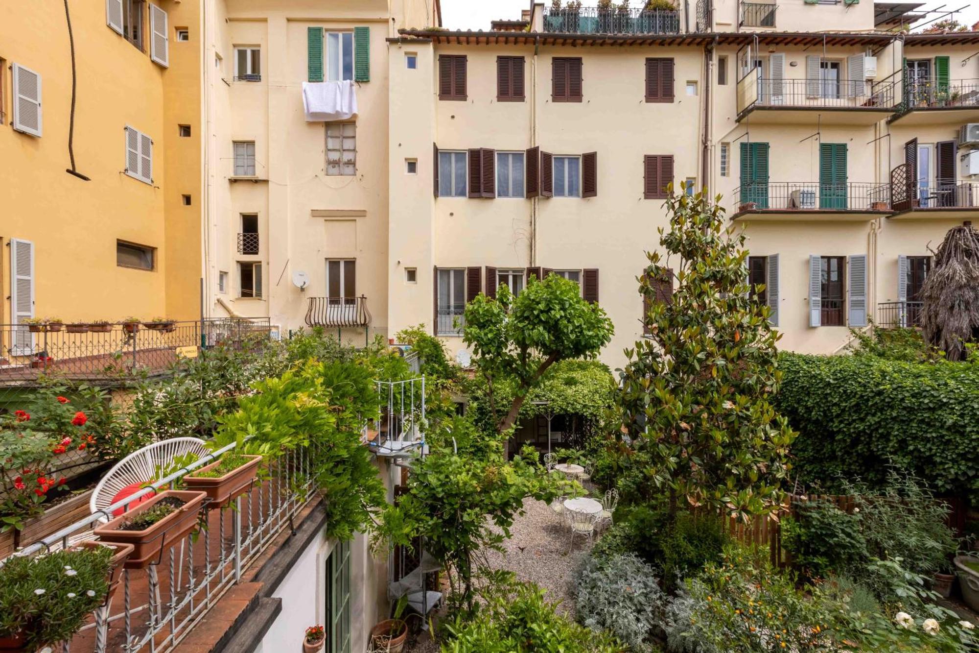 Bed and Breakfast Secret Garden Firenze Exterior foto
