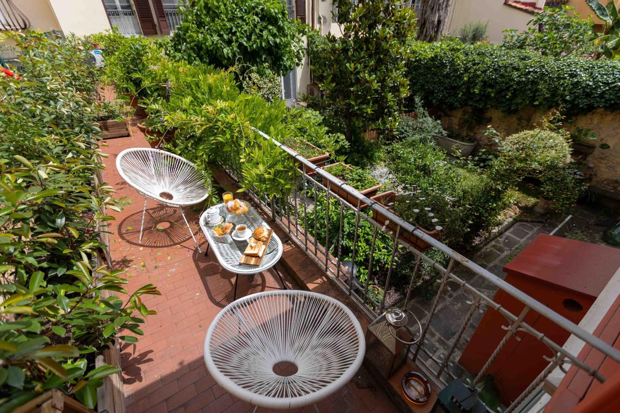 Bed and Breakfast Secret Garden Firenze Exterior foto