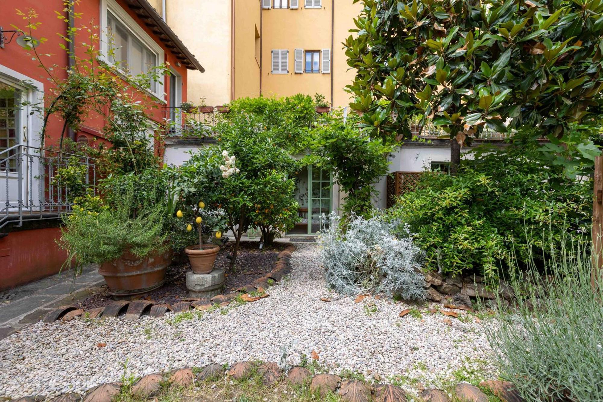 Bed and Breakfast Secret Garden Firenze Exterior foto